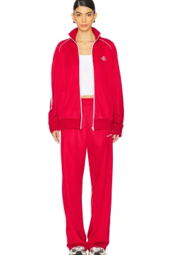 Puffy Piping Track Trousers