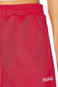 Puffy Piping Track Trousers