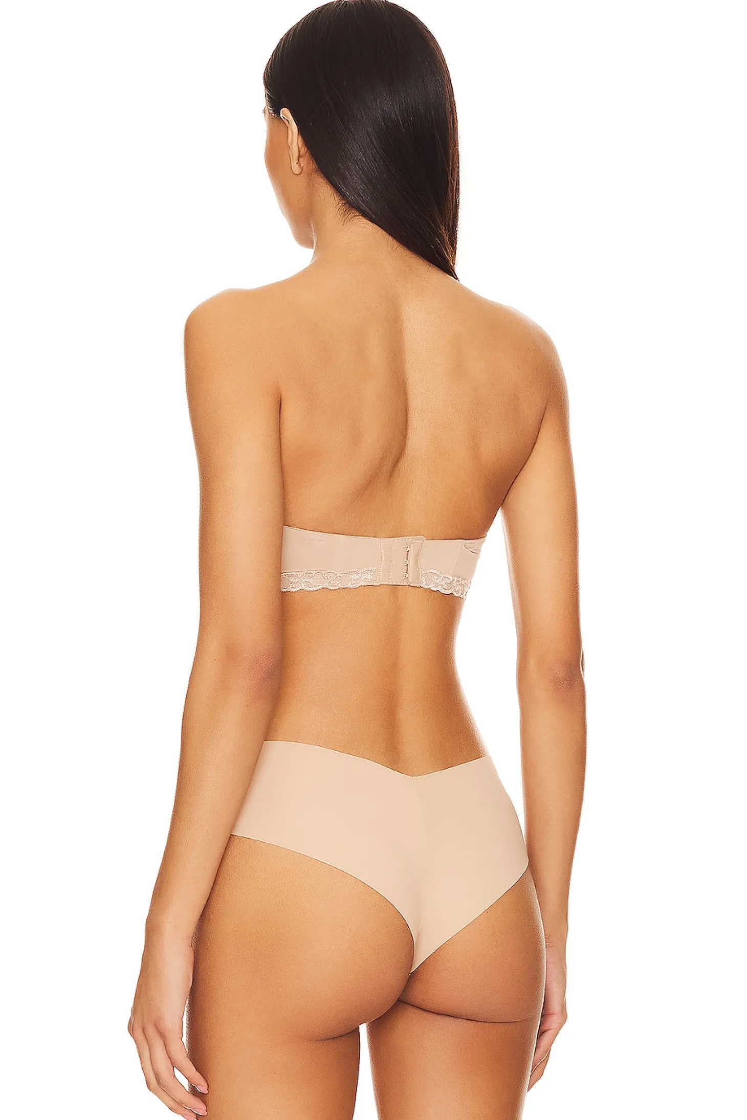 Pure Luxe Strapless Contour Underwire Bra