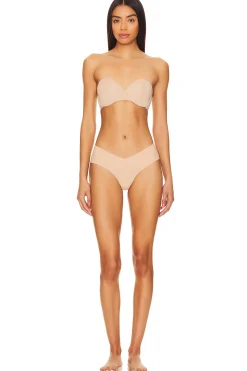 Pure Luxe Strapless Contour Underwire Bra