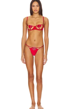 Queen Of Hearts Balconette Bra