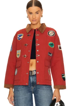 Quilt Patch Jacket