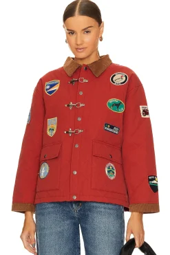 Quilt Patch Jacket