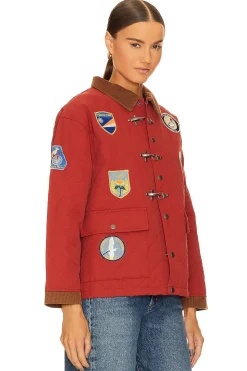 Quilt Patch Jacket