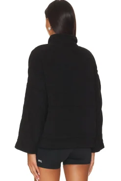 Quilted Jacket With Zip