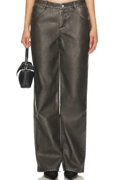 Rachel Faux Leather Pant