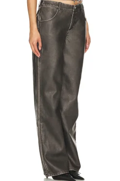 Rachel Faux Leather Pant