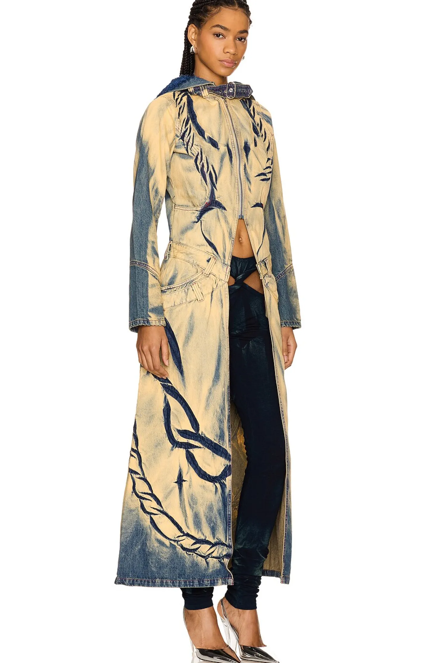 Racing Coat With Stars