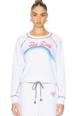 Raglan T Ski Day Sweatshirt