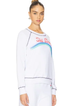 Raglan T Ski Day Sweatshirt
