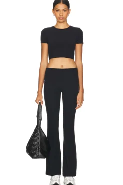 Raquel Airweight Foldover Flare Legging