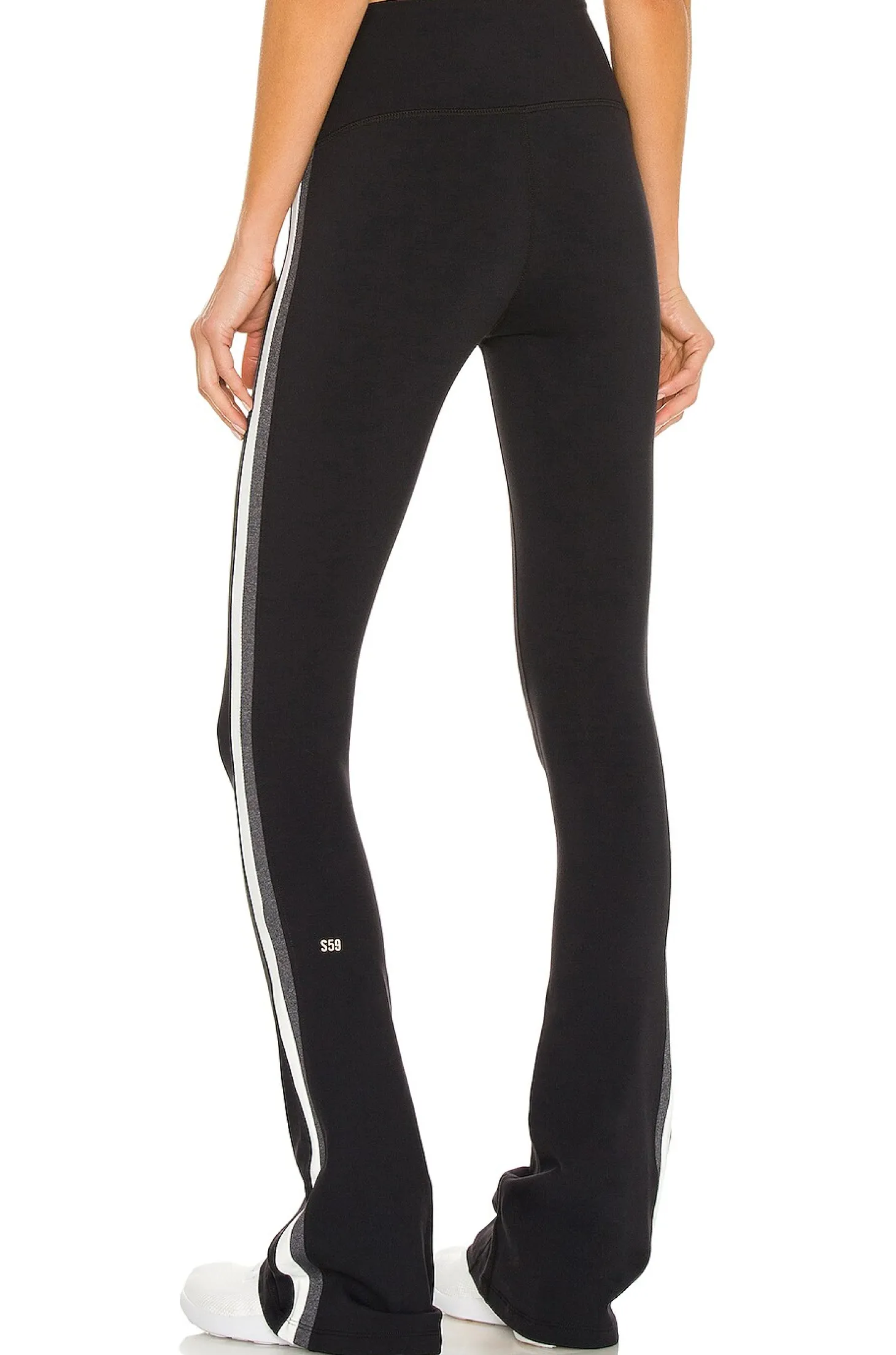 Raquel High Waist 32" Flare Legging
