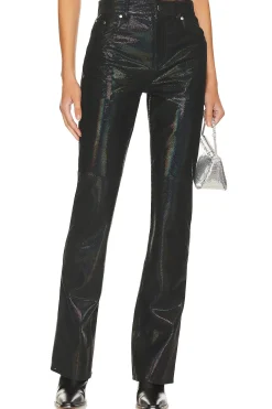 Raquel Leather Pant
