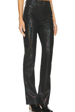 Raquel Leather Pant