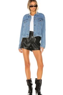 Raya Rhinestone Fringe Jacket