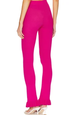 Razi Ruffle Knit Pant