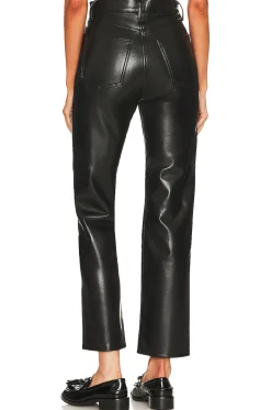 Recycled Leather Fitted 90's