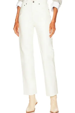 Recycled Leather Fitted 90's