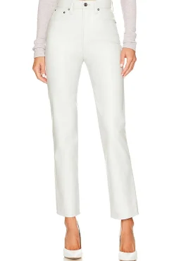 Recycled Leather Fitted 90's