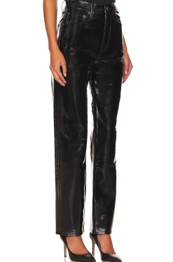 Recycled Leather 90's Pinch Waist