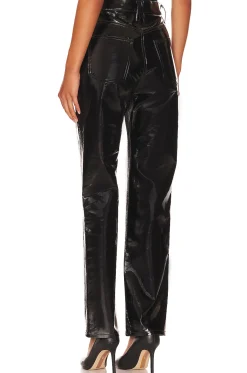 Recycled Leather 90's Pinch Waist