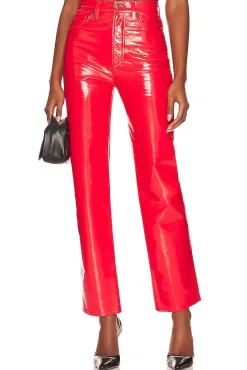 Recycled Leather 90's Pinch Waist