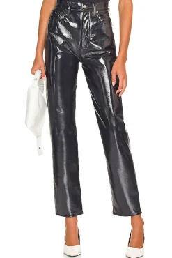 Recycled Leather 90's Pinch Waist