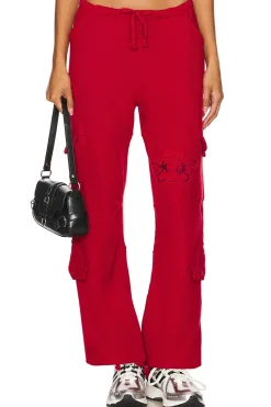 Red Roses, Red Roses Thermal Roth Pant