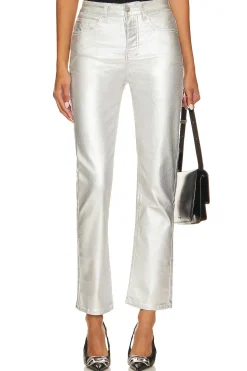 Regina Metallic Jean