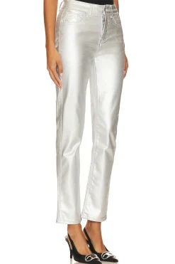 Regina Metallic Jean