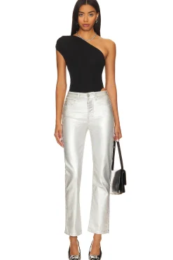 Regina Metallic Jean