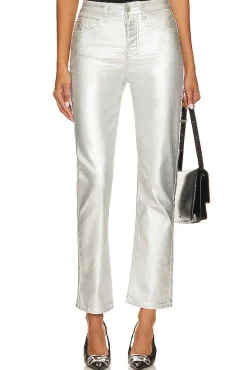 Regina Metallic Jean