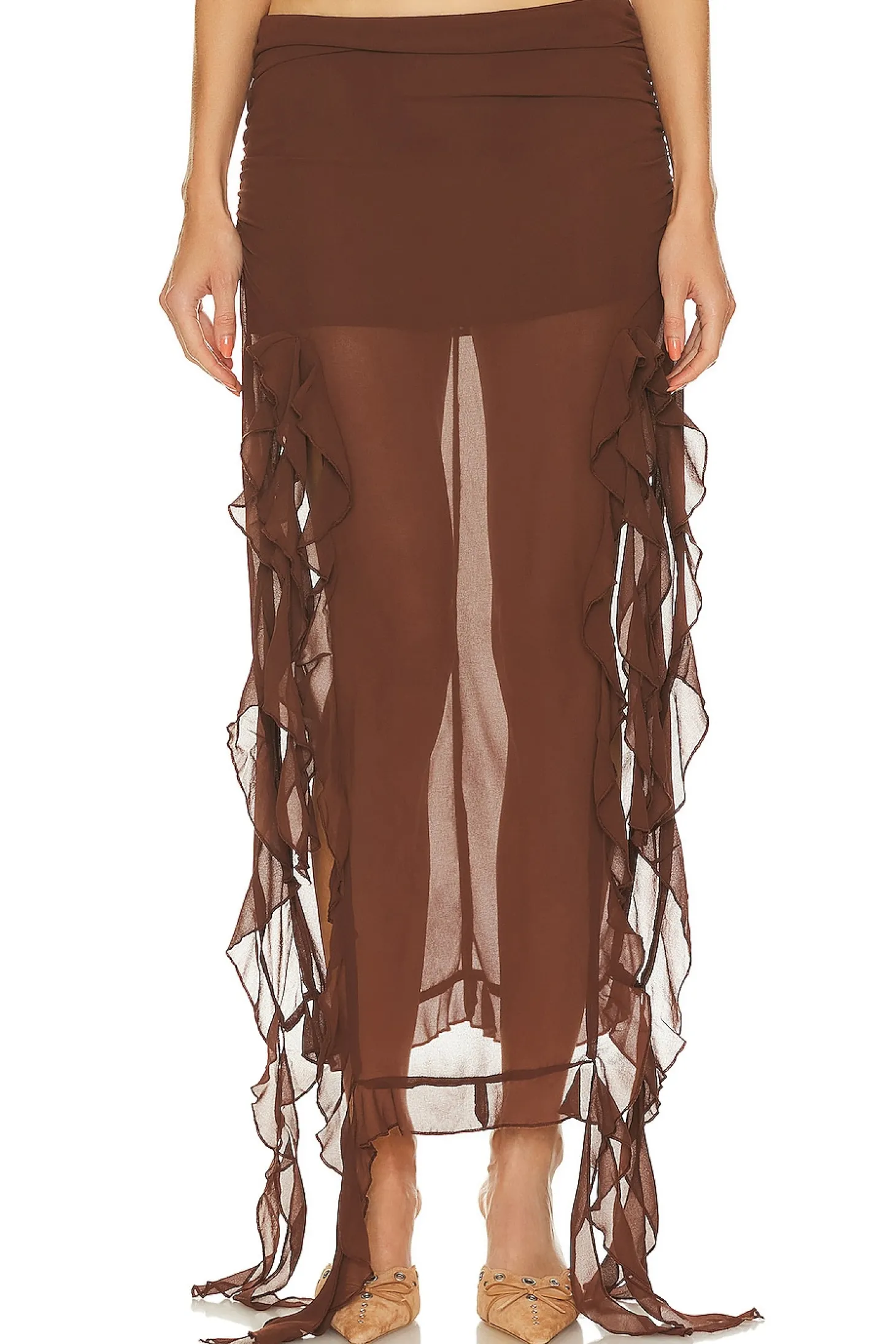 Rendezvous Maxi Skirt
