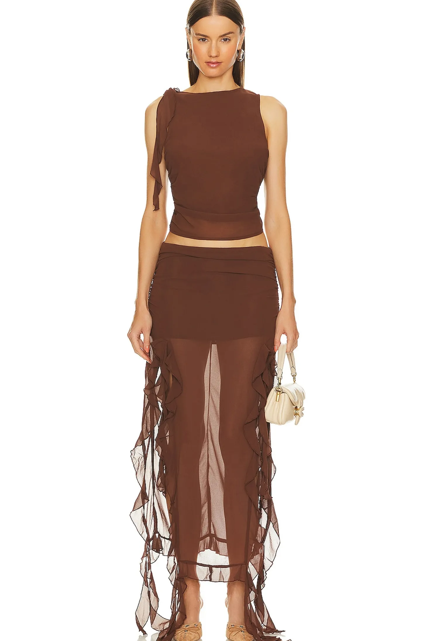 Rendezvous Maxi Skirt