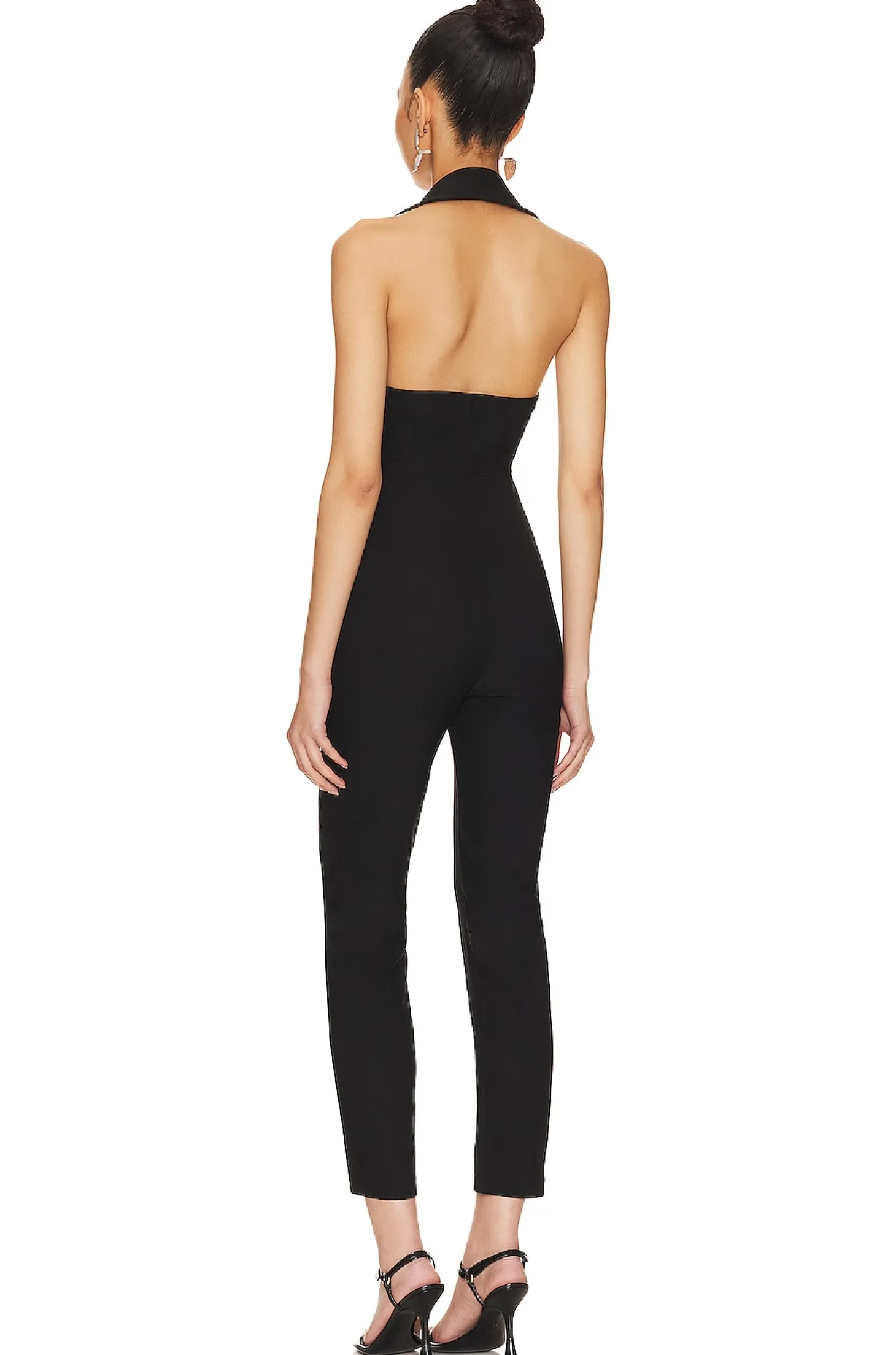 Rene Zip Front Jumpsuit