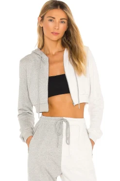 Renna Cropped Hoodie