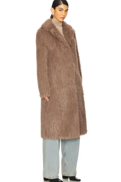 Retro Faux Fur Coat