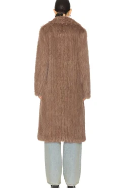 Retro Faux Fur Coat