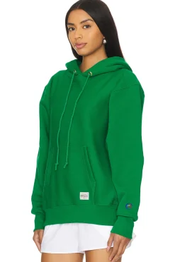 Reverse Weave Hooded Sweatshirt