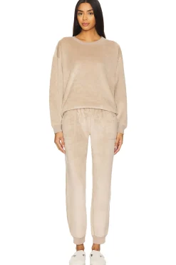 Reversible Plush Jogger