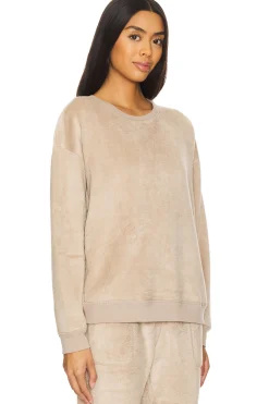 Reversible Plush Sweatshirt