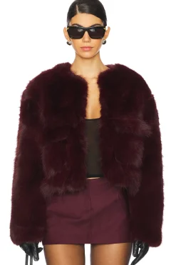 Reysha Faux Fur Jacket