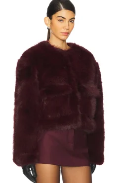 Reysha Faux Fur Jacket