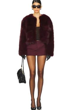 Reysha Faux Fur Jacket