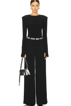 Rhinestone Chain Genna Pant