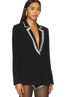 Rhinestone Chain Karlie Blazer