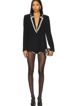 Rhinestone Chain Karlie Blazer