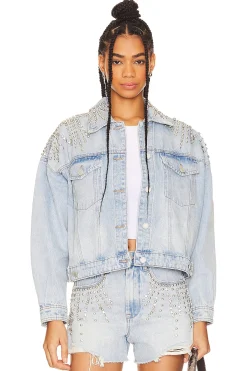 Rhinestone Jacket