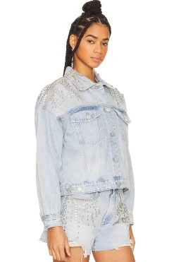 Rhinestone Jacket