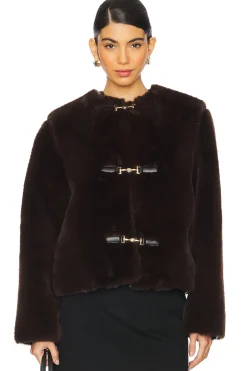 Rhoda Faux Fur Jacket